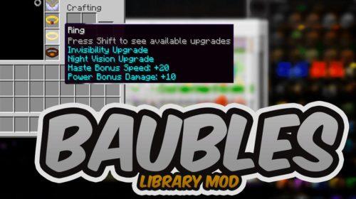 Baubles (1.12.2, 1.11.2, 1.10.2, 1.7.10)