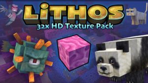 Lithos:Core - Размер 32 на 32 (1.15.1, 1.14.4, 1.12.2 — 1.7.10)