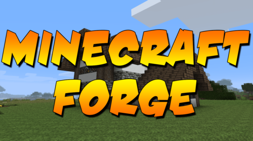 Minecraft Forge (1.15.1, 1.14.4, 1.12.2, 1.10.2, 1.7.10)