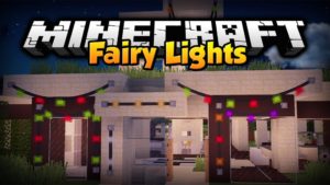 Fairy Lights - гирлянда (1.16.5, 1.15.2, 1.14.4, 1.12.2, 1.11.2, 1.10.2, 1.8, 1.7.10, 1.7.2)