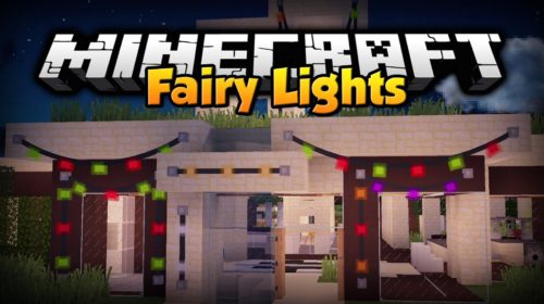 Fairy Lights - гирлянда (1.16.5, 1.15.2, 1.14.4, 1.12.2, 1.11.2, 1.10.2, 1.8, 1.7.10, 1.7.2)