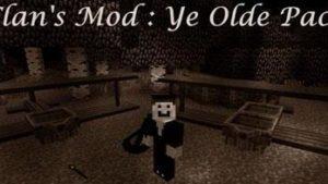 Flan’s Ye Olde Pack - самолет и арбалет (1.12.2, 1.8, 1.7.10)