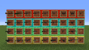 Machetemen Arms - набор оружия (1.7.10)