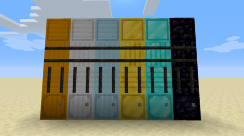 Metal Barrels - металлические бочки для блоков (1.14.4)