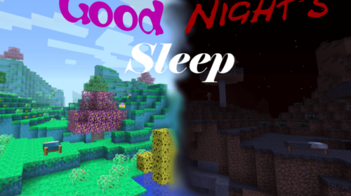 Good Night’s Sleep - измерения сновидений (1.15.2, 1.14.4, 1.12.2, 1.7.10)