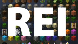 Roughly Enough Items - рецепты предметов и читы (1.15.2, 1.14.4, 1.13.2)