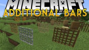 Additional Bars - новые варианты забора и решеток (1.15.2) Additional Bars - новые варианты забора и решеток (1.15.2)