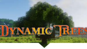 Dynamic Trees - реалистичные деревья (1.16.5, 1.12.2, 1.10.2, 1.7.10)
