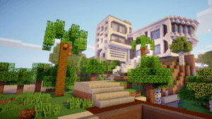 Райский дом в современном стиле (1.12.2)