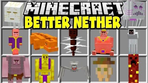 Better Nether - улучшенный нижний мир (1.15.2, 1.12.2)