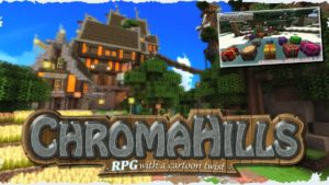 Chroma Hills - Размер 128 на 128, 64 на 64 (1.14.4, 1.13.2, 1.12.2 — 1.8.9) Chroma Hills - Размер 128 на 128, 64 на 64 (1.14.4, 1.13.2, 1.12.2 — 1.8.9)