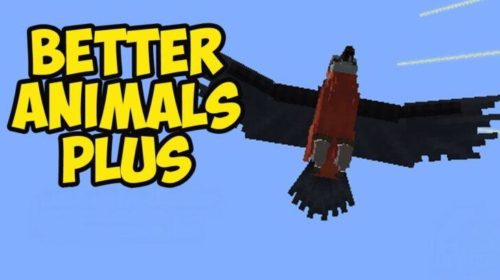 Better Animals Plus - новые реалистичные животные (1.14.4, 1.13.2, 1.12.2)