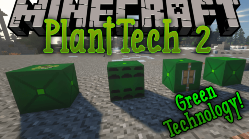 Plant Tech 2 - выращивание ресурсов (1.16.5, 1.16.4, 1.16.3, 1.15.2, 1.14.4, 1.12.2)