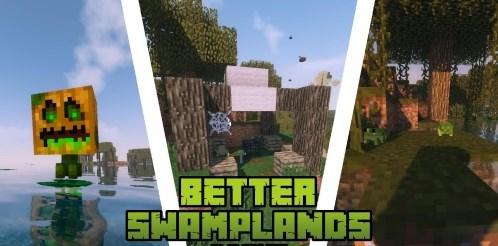 Traitor’s Better Swamplands - улучшенные болота (1.14.4, 1.12.2)