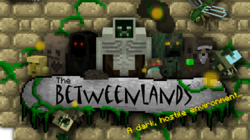 The Betweenlands — темное измерение (1.12.2, 1.10.2, 1.7.10)