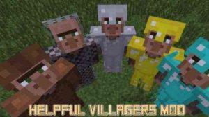 Happy Villagers - Мод Счастливые сельчане (1.14, 1.15, 1.16)