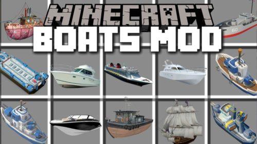 Motor Boat - Моторная Лодка ( 1.14, 1.15, 1.16)