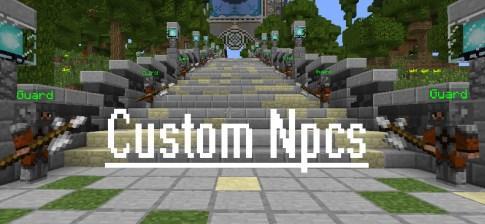 Custom NPCs - интструменты для новых мобов (1.12.2, 1.11.2, 1.10.2, 1.7.10)