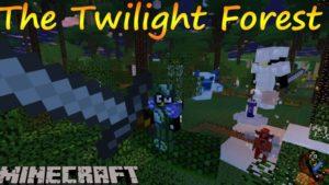 The Twilight Forest - измерение Сумеречный лес (1.16.5, 1.16.4, 1.12.2, 1.15.2, 1.7.10, 1.7.2)