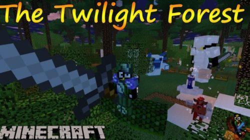The Twilight Forest - измерение Сумеречный лес (1.16.5, 1.16.4, 1.12.2, 1.15.2, 1.7.10, 1.7.2)
