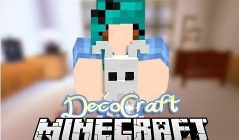 DecoCraft - декоративный мод (1.12.2, 1.11.2, 1.10.2, 1,9.4, 1.8.9, 1.7.10, 1.6.4)