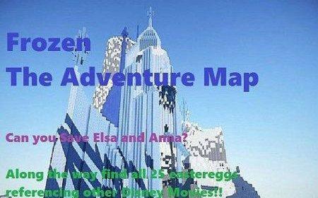 Disney Frozen Adventure карта (1.8.4)