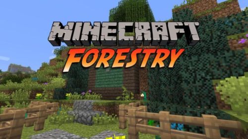 Forestry - автоматические фермы (1.12.2, 1.11.2, 1.10.2, 1.7.10)