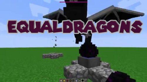 EqualDragons - получение яйца дракона и опыта при повторной победе (1.15.2, 1.12.2, 1.11.2)