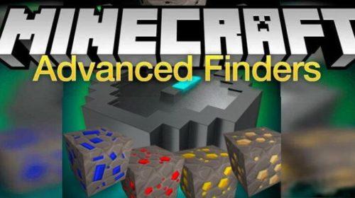 Advanced Finders - компас для поиска руды (1.16.5, 1.16.4, 1.16.3, 1.15.2, 1.14.4, 1.12.2)