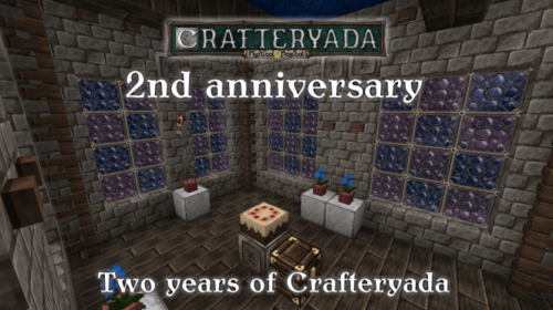 Crafteryada - Размер 32 на 32 (1.12.2, 1.11.2, 1.10.2, 1.9.4)