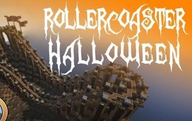 Scary Halloween Coaster - карта с аттракционами (1.8)