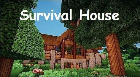 Survival House - домик на природе (1.8)