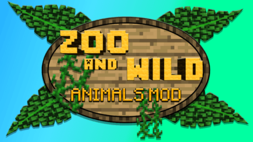 Zoo & Wild Animals Rebuilt - 30 новых видов животных (1.12.2, 1.8)
