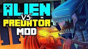 Aliens vs Predator - хоррор-мод (1.12.2, 1.10.2, 1.7.10)