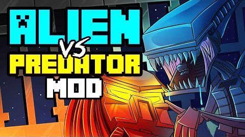 Aliens vs Predator - хоррор-мод (1.12.2, 1.10.2, 1.7.10)