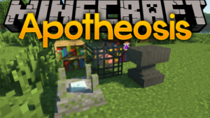 Apotheosis - новые зелья и чары (1.15.2, 1.14.4, 1.12.2)