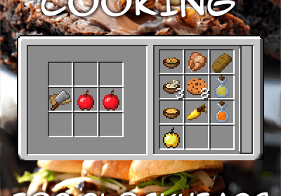 Cooking for Blockheads - поваренная книга (1.15.2, 1.14.4, 1.12.2, 1.11.2)