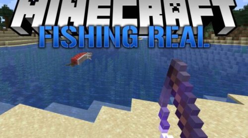 Fishing Real - реалистичная рыбалка (1.16.1, 1.15.2, 1.14.4)