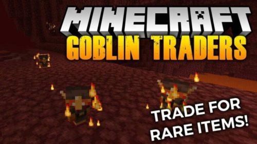 Goblin Traders - Торговец редкими предметами (1.16.5, 1.15.2)