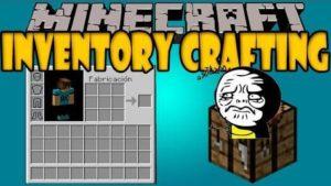 Inventory Crafting - окно 3×3 для крафта в инвентаре (1.15.2, 1.12.2, 1.10.2, 1.7.10) Inventory Crafting - окно 3×3 для крафта в инвентаре (1.15.2, 1.12.2, 1.10.2, 1.7.10)