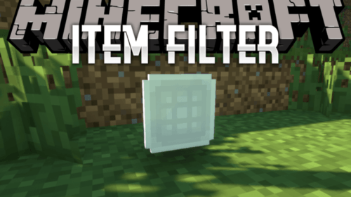 Item Filter - сортировка предметов и фильтры (1.15.2, 1.14.4, 1.12.2)