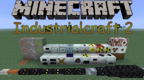 Industrial Craft 2 - мод возможностей и функционала (1.12.2, 1.11.2, 1.10.2, 1.7.10)