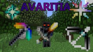 Avaritia - мощное оружие и броня (1.12.2, 1.11.2, 1.10.2, 1.7.10)