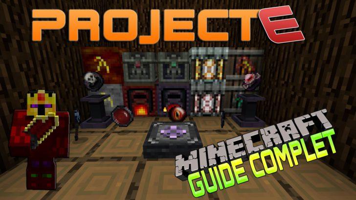 ProjectE - магия трансмутации (1.16.5, 1.15.2, 1.14.4, 1.12.2, 1.7.10 ...