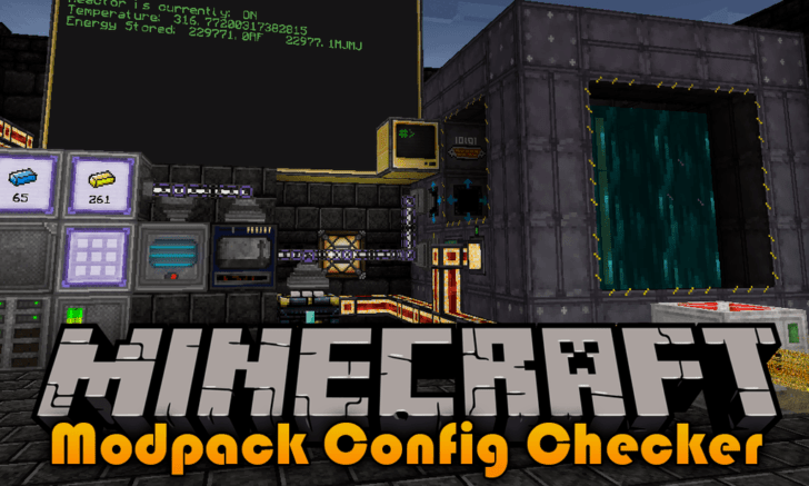 Modpack Configuration Checker - проверка настроек сборки (1.15.2, 1.14. ...