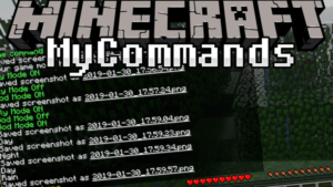 Mycommands - Полезные команды для выживания (1.15.2, 1.14.4, 1.12.2, 1.7.10)