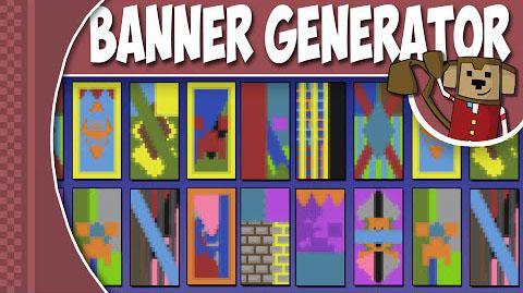Онлайн генератор Minecraft баннеров (1.8)