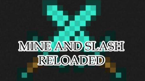 Mine and Slash Reloaded - сильные мобы (1.14.4, 1.12.2)