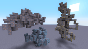 Large Ore Deposits - большие рудные жилы (1.15.2, 1.14.4, 1.12.2) Large Ore Deposits - большие рудные жилы (1.15.2, 1.14.4, 1.12.2)