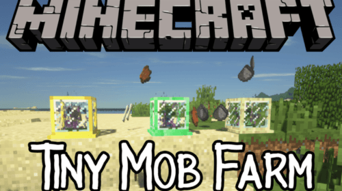 Tiny Mob Farm - фермы мобов (1.15.2, 1.14.4, 1.13.2, 1.12.2)